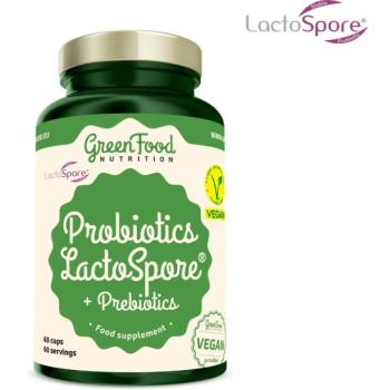 GreenFood Nutrition Probiotika LactoSpore® + Prebiotics 60 cps kép