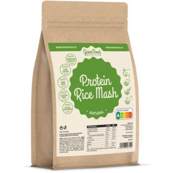 GreenFood Nutrition Protein Rice Mash 500 g, natural kép