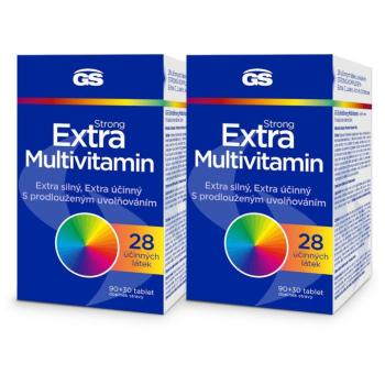GS Extra Strong Multivitamin 2 × 120 tablet kép