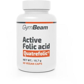 GymBeam Active Folic acid (B9-vitamin) 60 kapszula kép