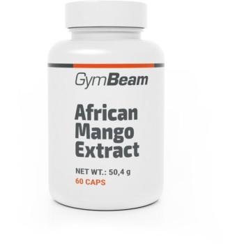 GymBeam afrikai mangókivonat, 60 kapszula kép
