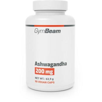 GymBeam Ashwagandha 200 mg, 90 kapszula kép