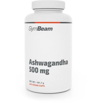 GymBeam Ashwagandha 500 mg, 240 kapszula kép