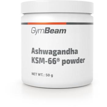 GymBeam Ashwagandha KSM-66® por, 50 g kép
