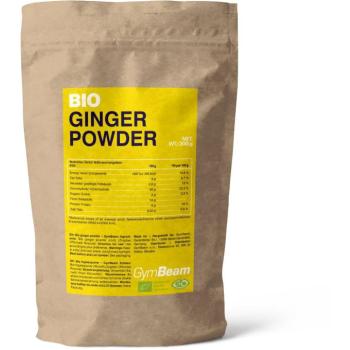 GymBeam Bio Gyömbérpor 200 g kép