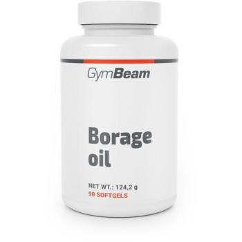 GymBeam Borágó olaj, 90 kapszula