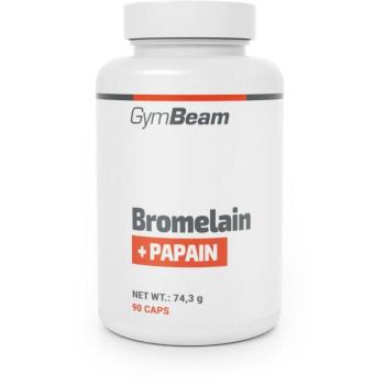 GymBeam Bromelain Papain, 90 kapszula kép