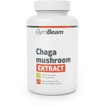 GymBeam Chaga Gomba kivonat (Chaga gomba) 90 kapszula kép