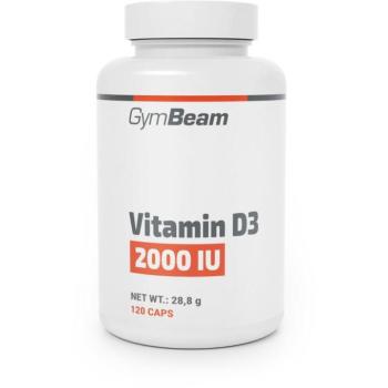 GymBeam D3-vitamin 2000 IU, 120 kapszula kép