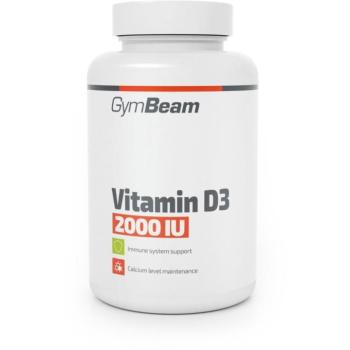 GymBeam D3-vitamin 2000 IU, 60 kapszula kép