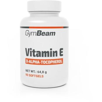 GymBeam E-vitamin (D-alfa-tokoferol), 90 kapszula kép