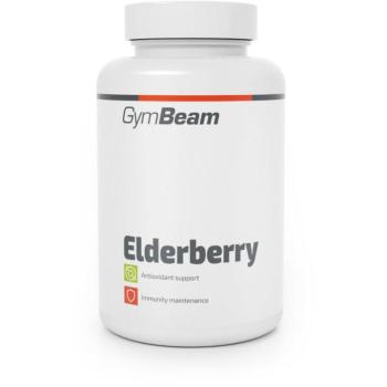 GymBeam Fekete bodza kivonat, 90 kapszula kép