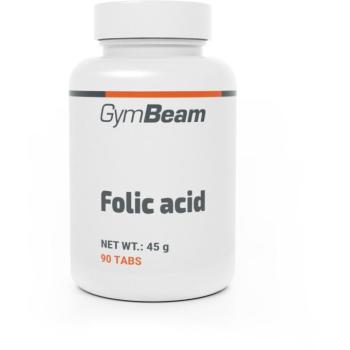 GymBeam Folsav (B9-vitamin), 90 tabletta kép