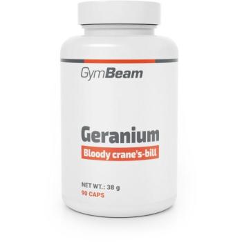 GymBeam Geranium, 90 kapszula