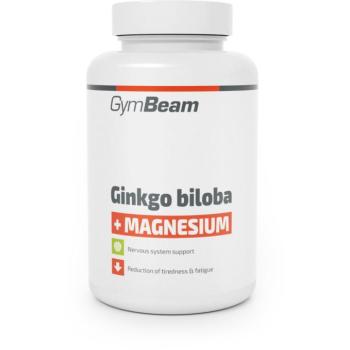 GymBeam Ginkgo Biloba + Magnézium, 90 kapszula kép