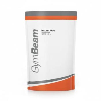 GymBeam Instant Oats zabkása, 1000 g, vanília kép