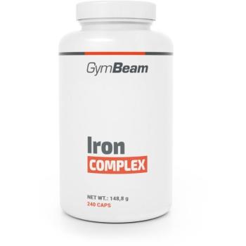 GymBeam Iron complex, 240 kapszula kép