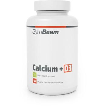 GymBeam Kalcium + D3 120 kapszula kép