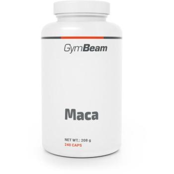 GymBeam Maca, 240 kapszula kép