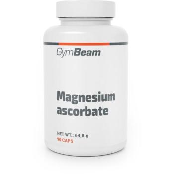 GymBeam magnézium-aszkorbát, 90 kapszula kép
