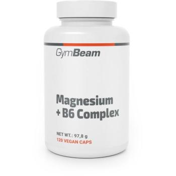 GymBeam Magnézium + B6 komplex, 120 kapszula kép