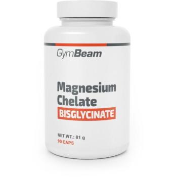 GymBeam Magnézium-kelát (biszglicinát), 90 kapszula kép