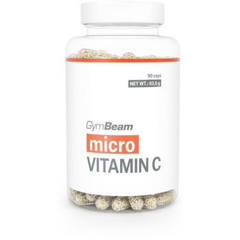 GymBeam Mikro C-vitamin, 90 kapszula kép
