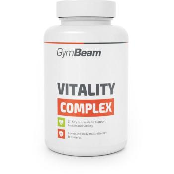 GymBeam Multivitamin Vitality complex, 60 tabletta kép