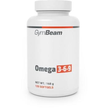 GymBeam Omega 3-6-9, 120 kapszula kép