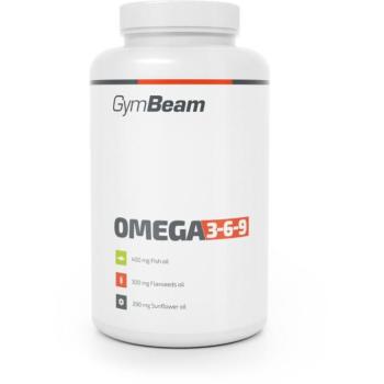 GymBeam Omega 3-6-9 240 kapszula, unflavored kép