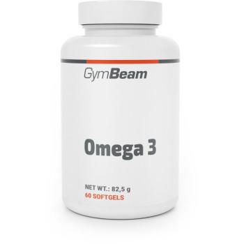 GymBeam Omega 3, 60 kapszula kép