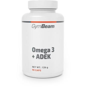 GymBeam Omega 3 + ADEK, 90 kapszula kép