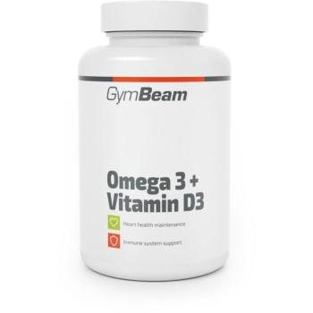GymBeam Omega 3 + D3-vitamin, 90 kapszula kép