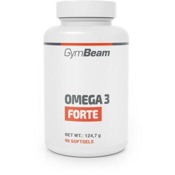 GymBeam Omega 3 Forte, 90 kapszula kép