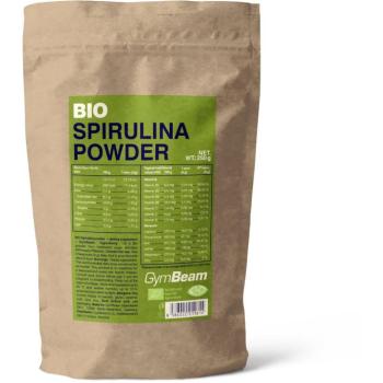 GymBeam Organikus Spirulina por 250 g kép