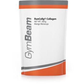 GymBeam RunCollg hidrolizált kollagén, mango maracuja, 500 g kép