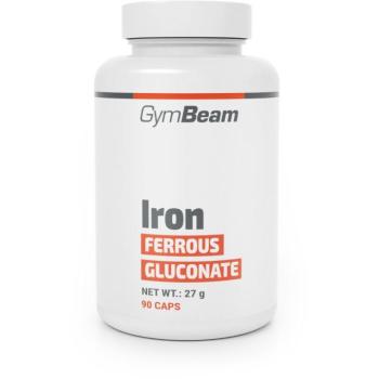 GymBeam vas-glükonát, 90 kapszula kép