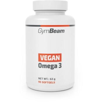 GymBeam Vegan Omega 3, 90 kapszula kép