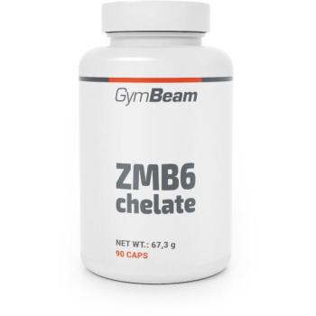 GymBeam ZMB6 CHELATE, 90 kapszula kép