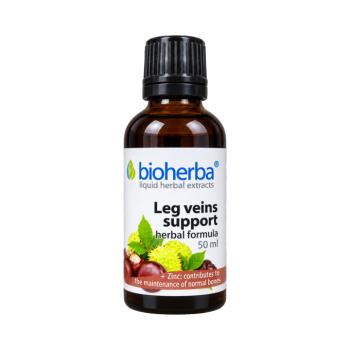 Gyógynövény-komplex a vénák támogatására – 50 ml – Bioherba kép