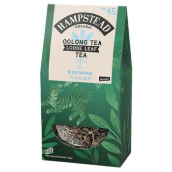 Hampstead Tea BIO Oolong szálas zöld tea, 50g kép