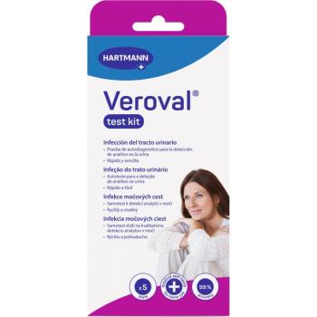 HARTMANN Veroval Húgyúti fertőzés gyorsteszt kép