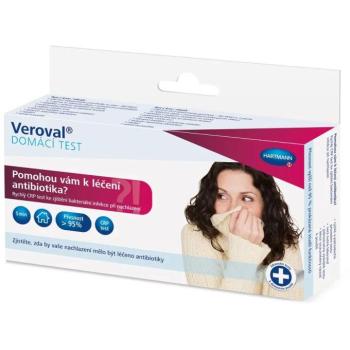 HARTMANN Veroval Segít az antibiotikum? – CRP teszt kép