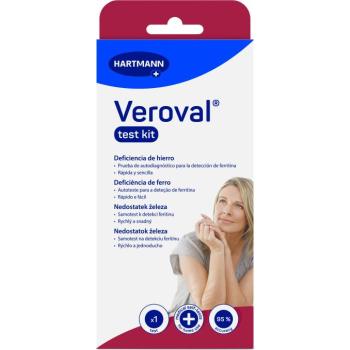 Hartmann Veroval Vashiány gyorsteszt kép