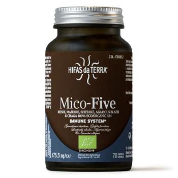 Hifas da Terra Mico-Five, immunerősítő, BIO, 70 kapszula kép