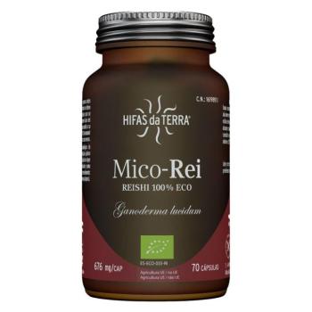 Hifas da Terra Mico-Rei, reishi, BIO, 70 kapszula kép
