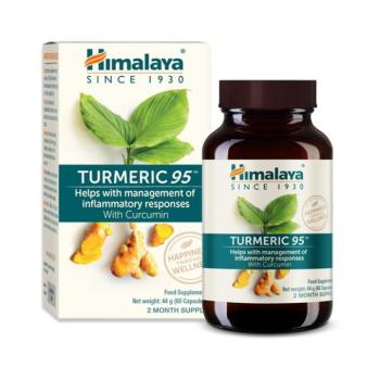 Himalaya kurkuma 95, kurkumin kivonat, 60 vegán kapszula kép