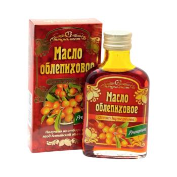 Homoktövisolaj, hidegen sajtolt, szűz - Specialist - 100 ml Kötet: 100 ml kép