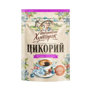 Hutorok cikóriakávé áfonyával és vörös áfonyával - 100 g kép