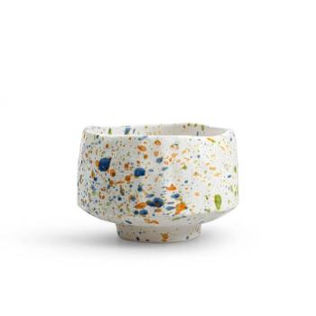 Japán Kerámia Matcha Tál - Kusama kép